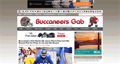 Desktop Screenshot of buccaneersgab.com