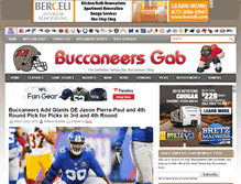 Tablet Screenshot of buccaneersgab.com